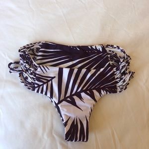 Mikoh Vezlyland Strappy Bikini Bottom
